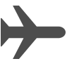 飛行模式圖標 Airplane Mode Icon