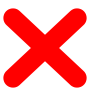 沒有蜂窩網絡圖標 No Cellular Network Icon
