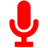 麥克風圖標 Microphone Icon