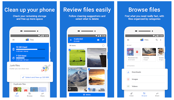 Google 文件 - 適用於 Android 的最佳文件管理器應用
