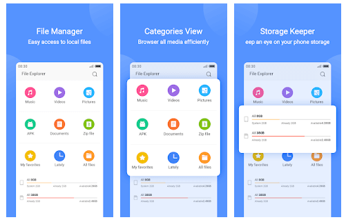 Smart Tool Pro 的文件管理器應用程序