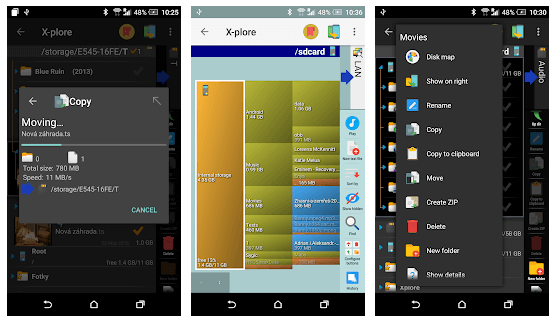 X-plore 文件管理器 - 最佳 Android 文件管理器應用程序