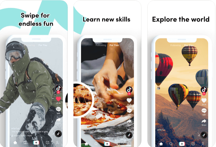 TikTok - App di social media popolare