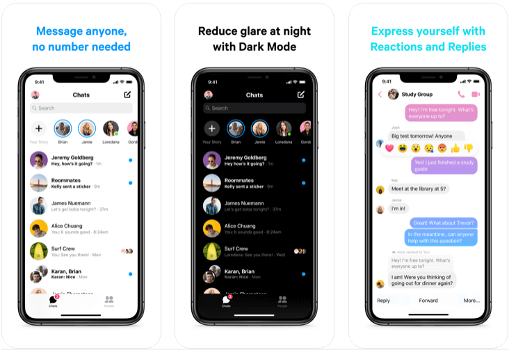 Facebook Messenger - App di social media per la tua azienda