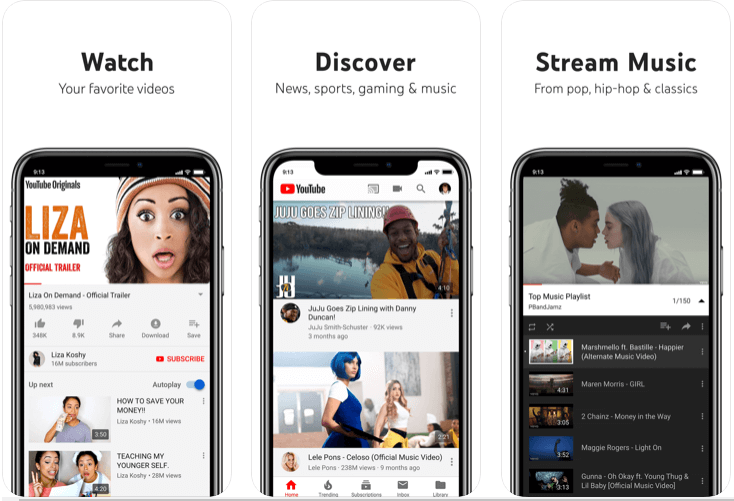 YouTube - Le migliori app di social media gratuite per il marketing aziendale