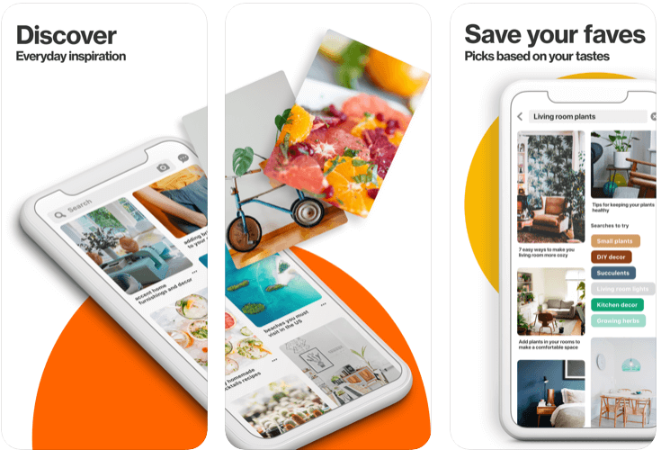 Pinterest - La migliore applicazione gratuita per i social media