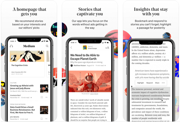 Medio - Buona piattaforma di social media