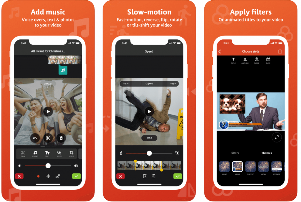 VideoShop-プロのスライドショービデオメーカーアプリ VideoShop - Professional Slideshow Video Maker App
