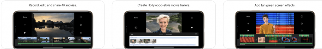 iMovie iMovie