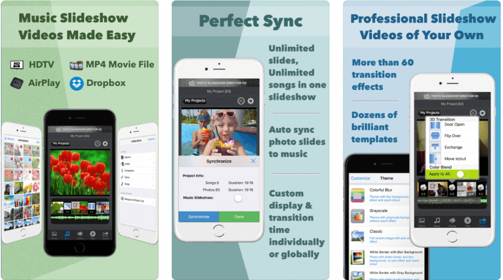 フォトスライドショーディレクタープロ Photo Slideshow Director Pro
