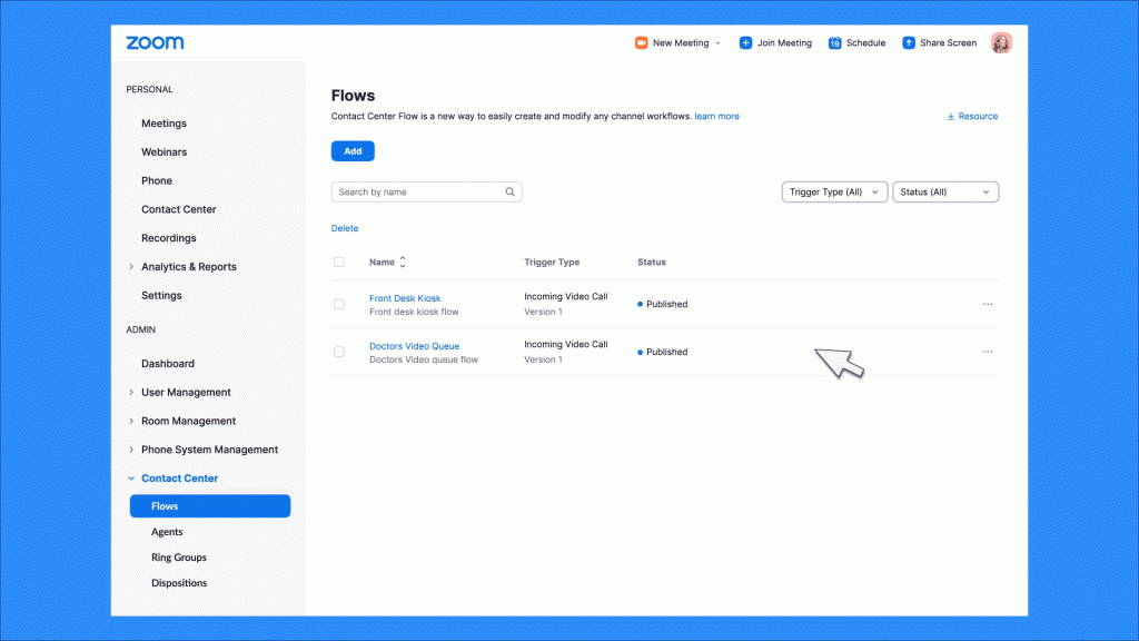 Zoom VEC GetVoIP Новости Рабочие процессы