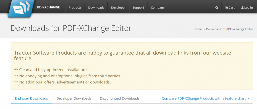 PDF-XChange Editor - 最好的免費 PDF 編輯軟件
