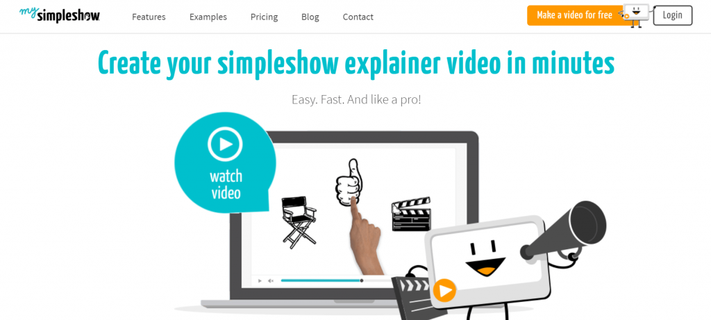 MySimple Show - 免費白板動畫製作工具