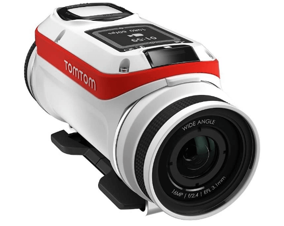 TomTom Bandit - 2020 年最佳 GoPro 替代品