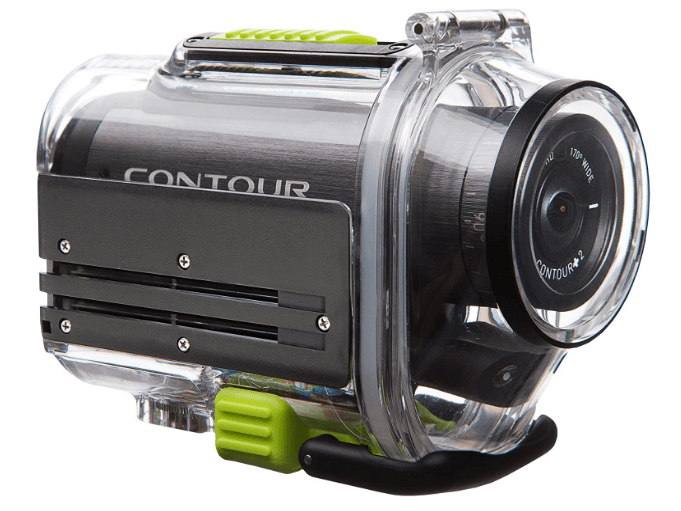 Contour +2 - 最佳預算 GoPro 替代品