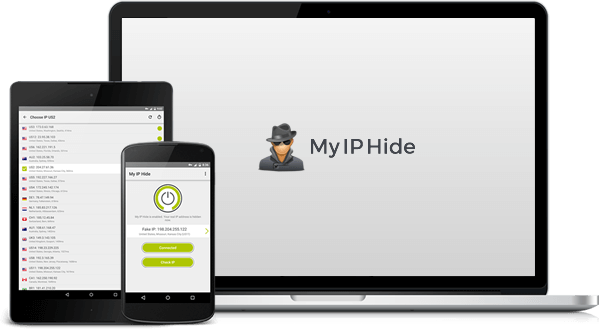 MyIPHide - 最佳代理服務器