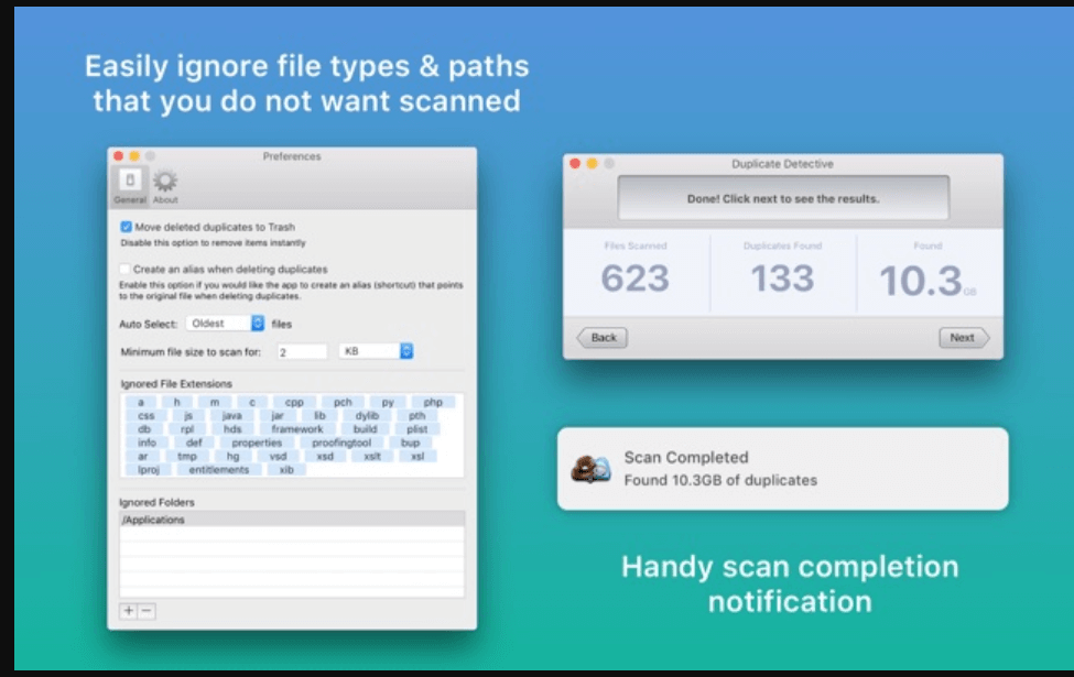 DuplicateDetective-Macに最適なDuplicateDinder