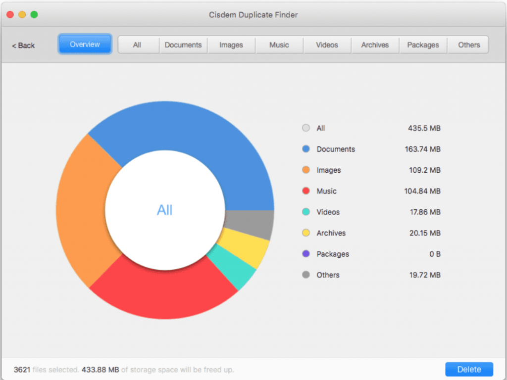 Cisdem DuplicateFinder-最高のMP3Duplicate Songs Finder