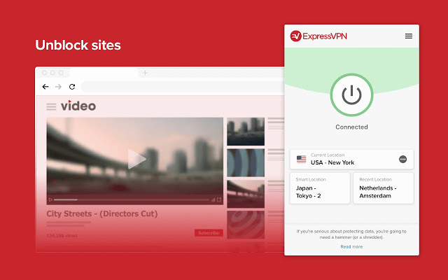 Express VPN - Netflix 的最佳 VPN