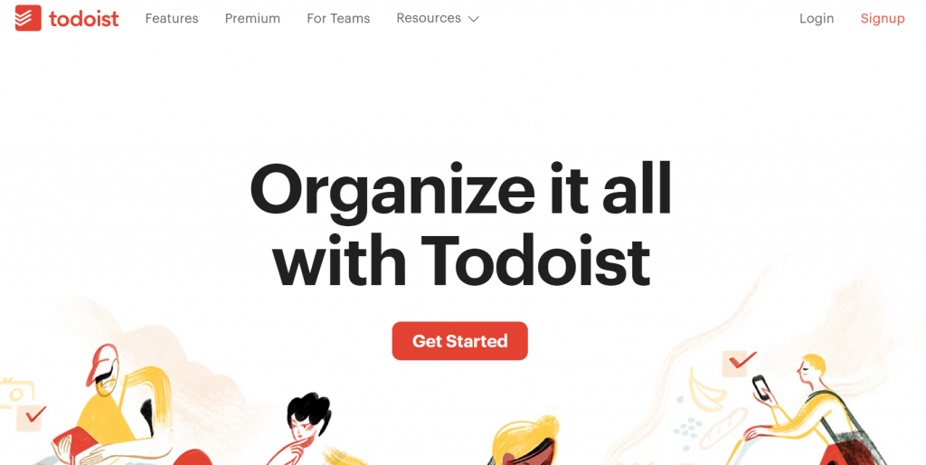 Todoist - 適用於 Windows 的最佳任務計劃程序