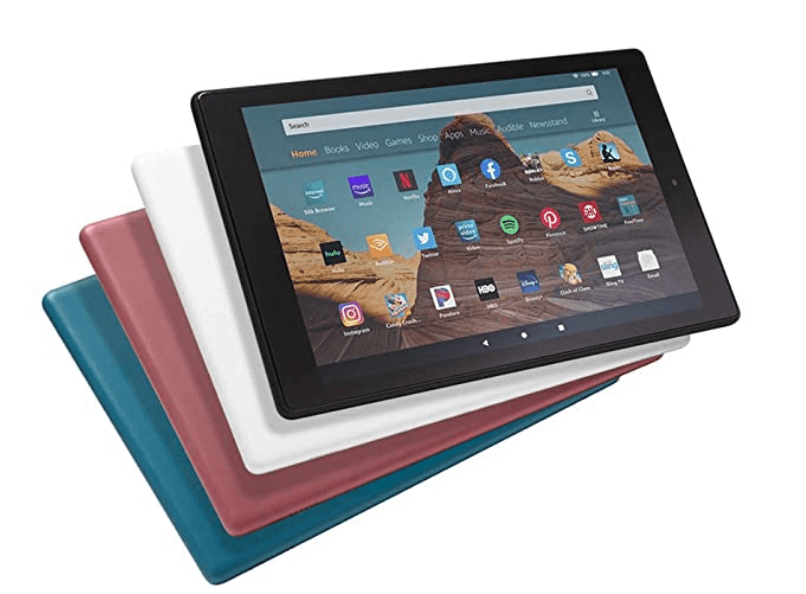 Amazon Fire HD 10(2019)タブレット