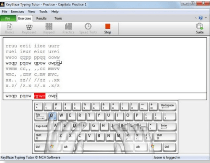 KeyBlaze Typing Tutor - 最好的免費打字軟件