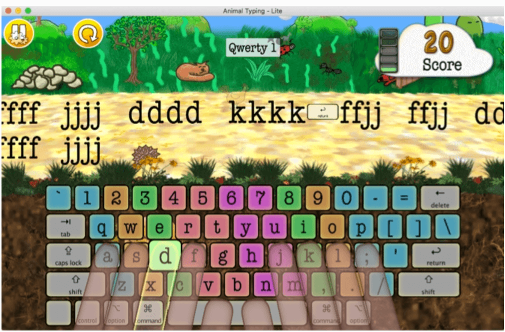 動物打字 - Lite