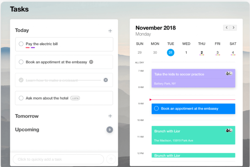 Any.do - Die besten Kalender-Apps für Windows