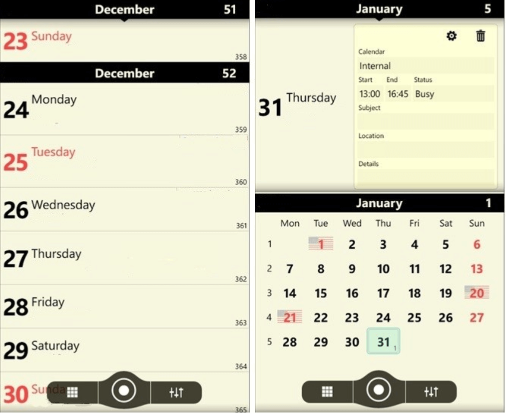 Chronos-Kalender-Apps