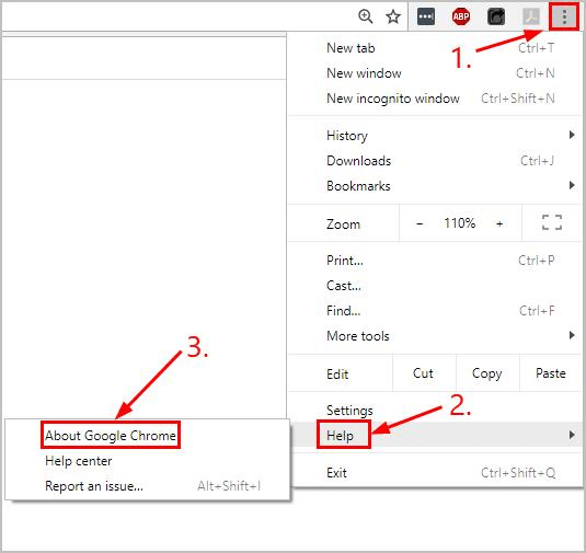 重新安裝或更新 Google Chrome 以修復 Shockwave Flash 在 Google Chrome 中崩潰