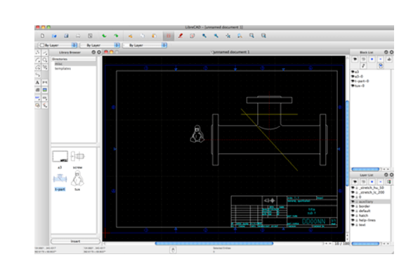 LibreCAD - 最佳免費架構軟件