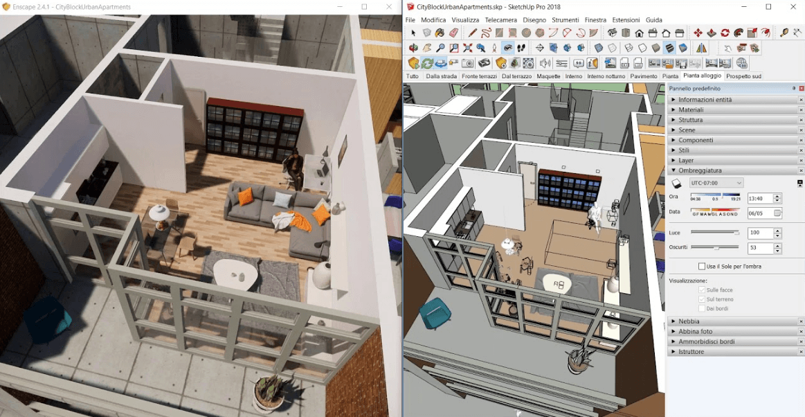 SketchUp - 最佳架構軟件