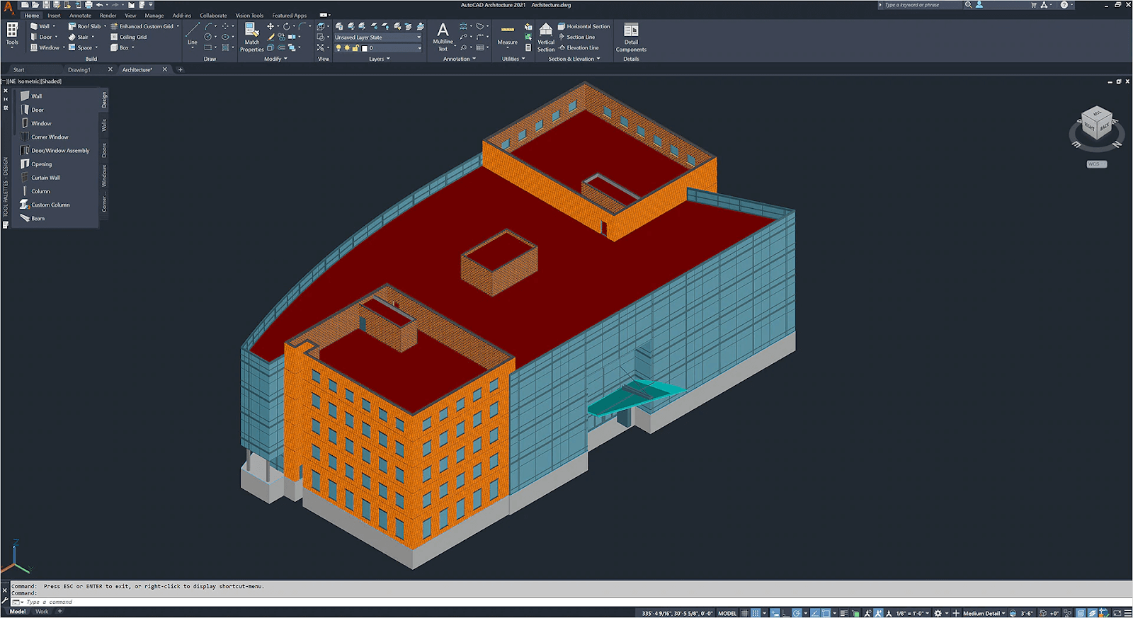 AutoCAD 建築軟件