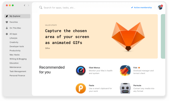 關於Setapp