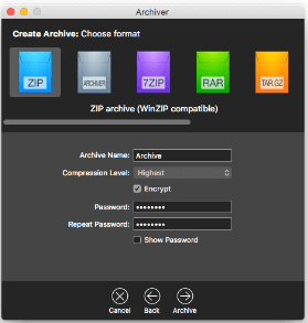 Archiver - 最佳 Mac 應用