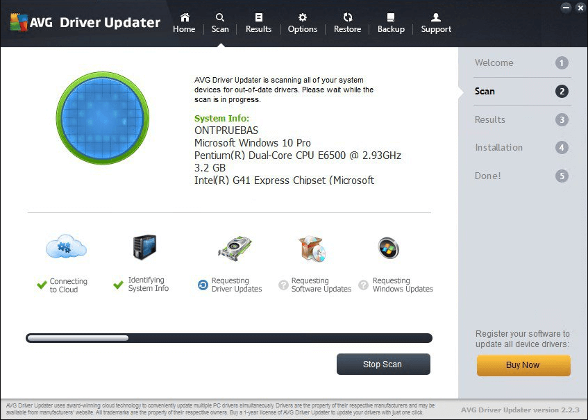 AVG Driver Updater - 最簡單的驅動程序替代方案
