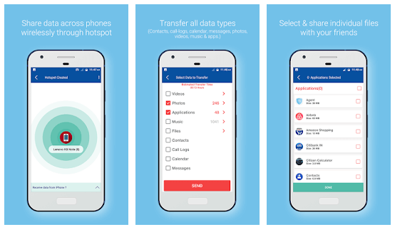 JioSwitch Indian App 用於安全文件傳輸和共享