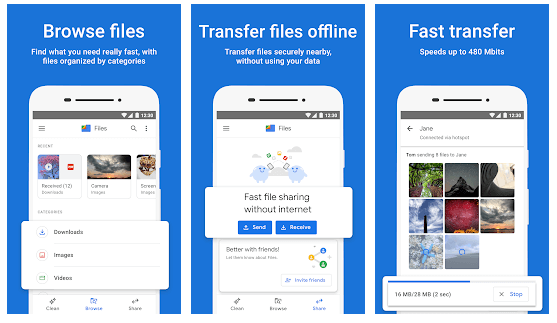 Google 文件極客 - 清理手機空間