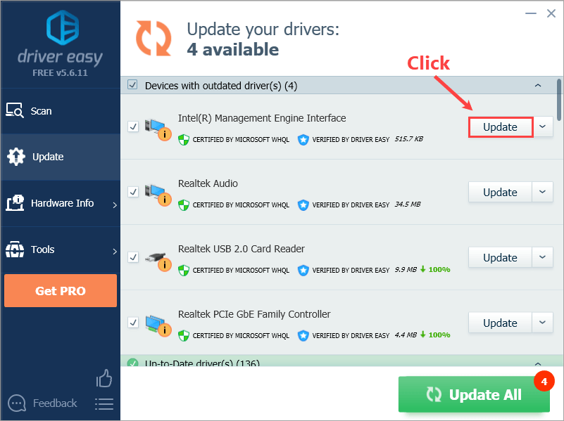 Driver Easy - Treiber-Updater