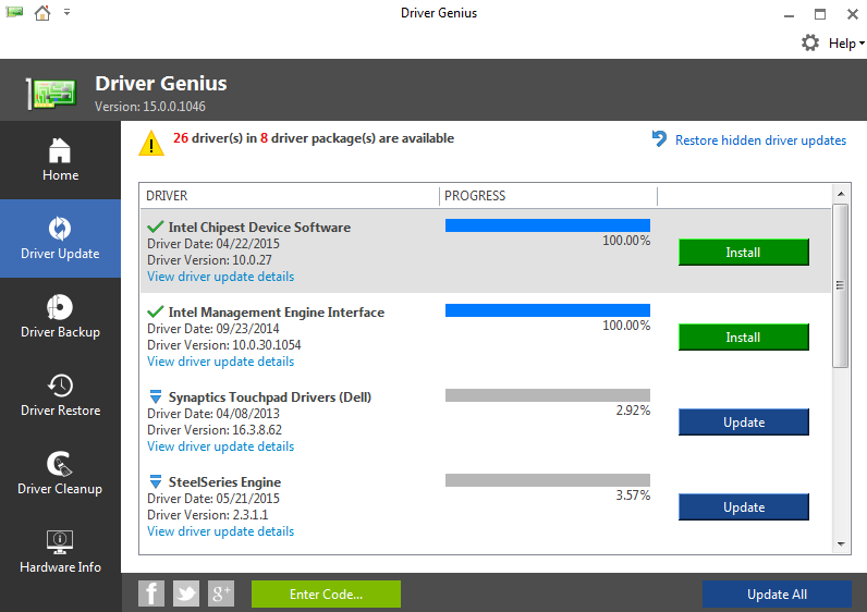 Driver Genius Treiber-Updater