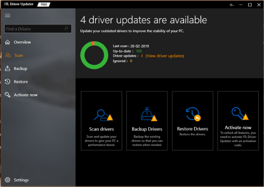 ITL-Treiber-Updater-Software
