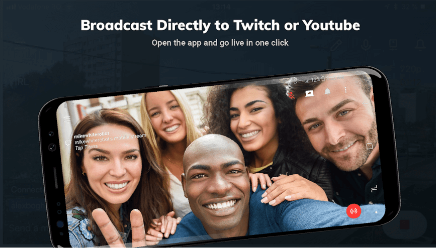 Streamlabs - 直播到 Twitch 和 Youtube
