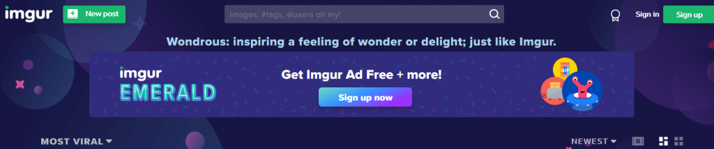 Imgur - Photobucket 的免費替代品