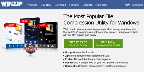 WinZip Best RAR Opener Tool