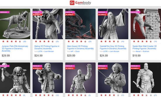 Gambody - 英雄鍛造的好替代品