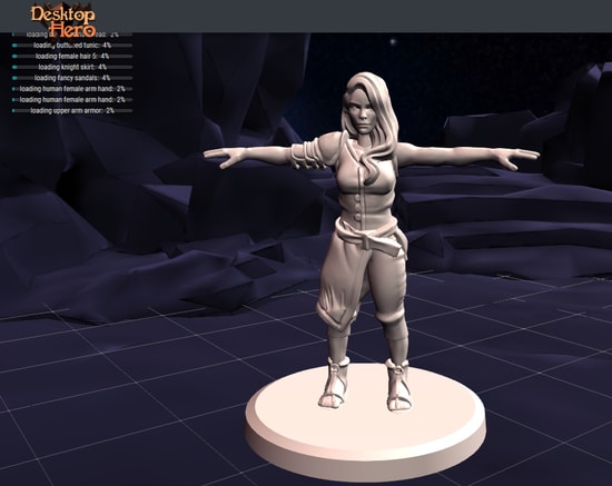 Desktop Hero - 以實惠的價格製作 3D 微縮模型