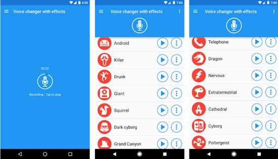 帶有 Discord 效果的語音轉換器