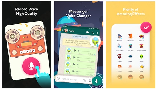 Voice Changer Voice Recorder - Discord 的超級語音編輯器