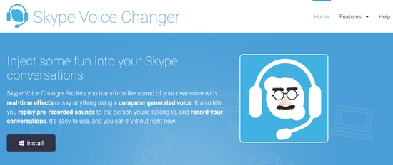 Skype 語音轉換器