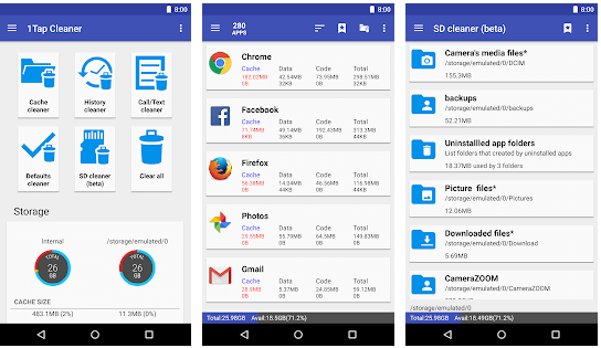 1Tap 清潔器 - 適用於 Android 的最佳清潔器